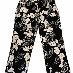 (544) Chaps Crop Pants